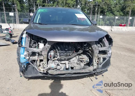 2012 Honda Cr-V Exl from USA, damaged, VIN 5J6RM4H79CL006638